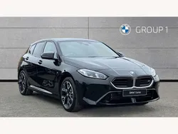 Black sapphire metallic paint Used 2025 BMW M135 Comfort Edition Hatchback | £38,993