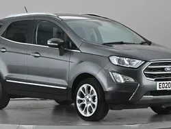 Grey Used 2020 Ford Ecosport Titanium SUV | £9,499 (Fair price)