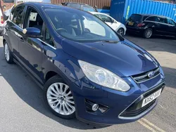 Blue Used 2012 Ford C-MAX Titanium MPV | £3,495 (Fair price)