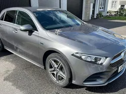 Grey Used 2021 Mercedes A250 AMG line Hatchback | £18,499 (Good price)