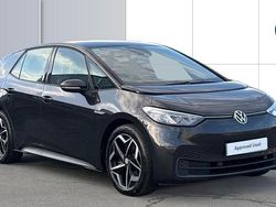 Grey Used 2021 VW ID.3 Pro Performance Hatchback | £14,709 (Fair price)