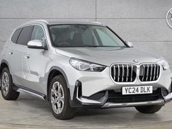 Silver Used 2024 BMW X1 xLine SUV | £31,950 (Fair price)