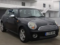 Black Used 2009 Mini Cooper Hatch Hatchback | £2,995 (Super price)