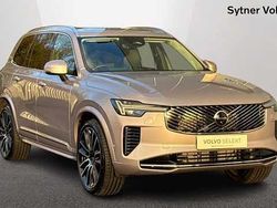 Silver New 2025 Volvo XC90 Ultra SUV | £59,750