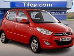 Red Used 2013 Hyundai i10 Active Hatchback | £3,990 (A bit pricey)
