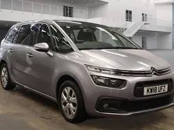 Grey Used 2018 Citroën Grand C4 Picasso PureTech MPV | £8,990 (Good price)
