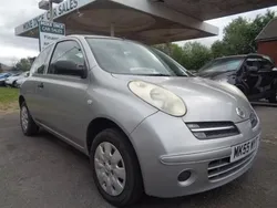 Silver Used 2005 Nissan Micra S Hatchback | £1,287 (Fair price)