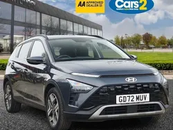 Grey Used 2023 Hyundai Bayon Premium SUV | £12,990 (Fair price)