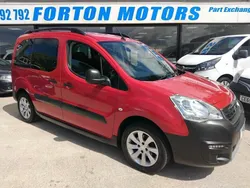 Red Used 2018 Peugeot Partner Tepee Outdoor MPV | £11,995 (Fair price)