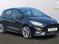 Black Used 2021 Ford Fiesta ST-Line X Hatchback | £13,799 (Fair price)