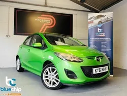 Green Used 2011 Mazda 2 Hatchback | £2,995 (Fair price)