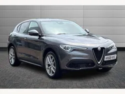 Vesuvio grey Used 2018 Alfa Romeo Stelvio SUV | £22,390 (Fair price)