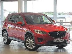Red Used 2014 Mazda CX-5 Inclusive SUV | £8,498 (Good price)
