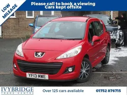 Red Used 2013 Peugeot 207 Access Estate | £2,795 (Good price)