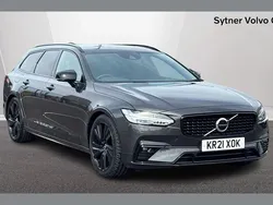 Grey Used 2021 Volvo V90 R-Design Estate | £25,750 (Fair price)