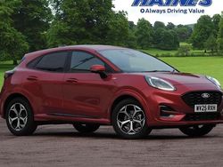 Used 2025 Ford Puma ST-Line SUV | £22,000 (A bit pricey)