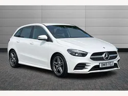 Polar white Used 2019 Mercedes B200 Executive MPV | £16,995 (Good price)