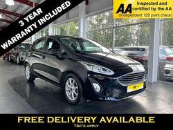 Black Used 2019 Ford Fiesta Zetec Hatchback | £10,095 (Fair price)