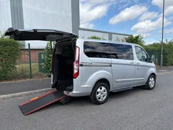 Silver Used 2018 Ford Transit Tourneo MPV | £13,440