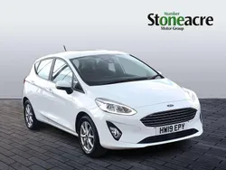 White Used 2019 Ford Fiesta Zetec Hatchback | £12,000 (Good price)