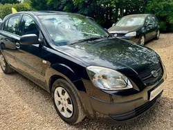 Black Used 2009 Kia Rio | £1,250 (Good price)