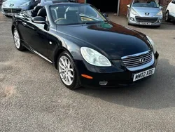 Black Used 2002 Lexus SC430 Cabriolet | £4,995