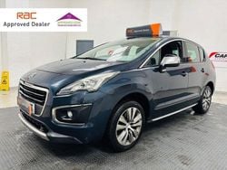 Blue Used 2015 Peugeot 3008 Active SUV | £4,500 (Good price)