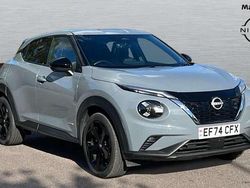 Grey Used 2024 Nissan Juke Tekna SUV | £21,771 (A bit pricey)