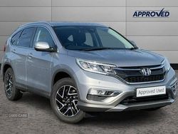 Silver Used 2017 Honda CR-V SE Plus SUV | £14,995 (A bit pricey)