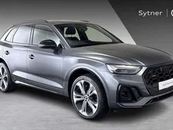 Grey Used 2024 Audi Q5 Black Edition SUV | £45,750 (Expensive)