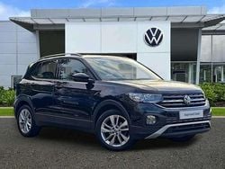 Black Used 2023 VW T-Cross SE SUV | £17,491 (Fair price)
