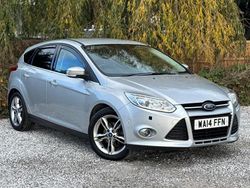 Silver Used 2014 Ford Focus Titanium X Hatchback | £3,995 (Fair price)
