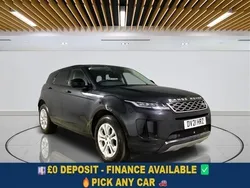 Black Used 2021 Land Rover Range Rover evoque S SUV | £19,499 (Super price)