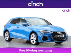 Blue Used 2023 Audi A3 e-tron S-Line Hatchback | £23,749 (Fair price)