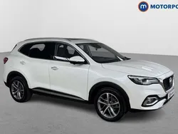 White Used 2022 MG HS Exclusive SUV | £18,249 (Fair price)