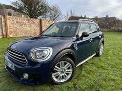 Blue Used 2018 Mini Cooper Countryman SUV | £13,995 (A bit pricey)