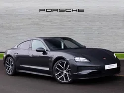 Volcano grey metallic Used 2024 Porsche Taycan Sedan | £74,850 (Super price)