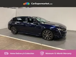 Blue Used 2020 Peugeot 508 GT-line Estate | £13,197 (Fair price)