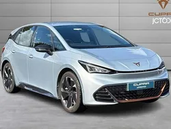 Silver Used 2024 Cupra Born Hatchback | £22,230 (Fair price)