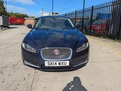 Blue Used 2014 Jaguar XF Premium Luxury Sedan | £1,500 (Good price)