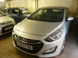 Silver Used 2013 Hyundai i30 Style Hatchback | £3,995 (Fair price)