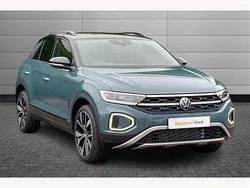 Blue New 2025 VW T-Roc Design SUV | £31,995 (Fair price)