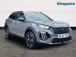 Grey Used 2024 Peugeot 2008 Allure SUV | £18,195 (Fair price)