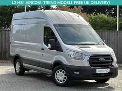 Silver Used 2020 Ford Transit Trend | £9,795 (Super price)