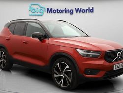 Used 2021 Volvo XC40 R-Design Pro SUV | £19,900 (Fair price)