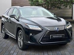 Black Used 2019 Lexus RX450hL SUV | £30,961