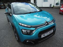Blue Used 2023 Citroën C3 PureTech Hatchback | £10,500 (Fair price)