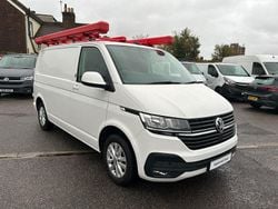 White Used 2021 VW T6.1 Highline Van | £18,994 (Super price)