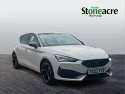 White Used 2023 Cupra Leon Hatchback | £19,995 (Fair price)