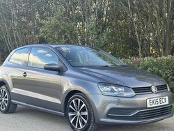 Grey Used 2015 VW Polo SE Hatchback | £7,295 (Fair price)
